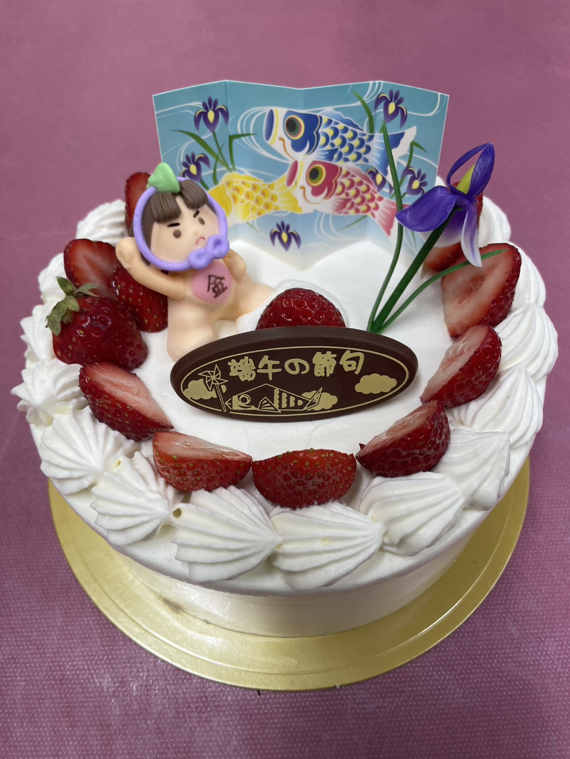 こどもの日デコレーション