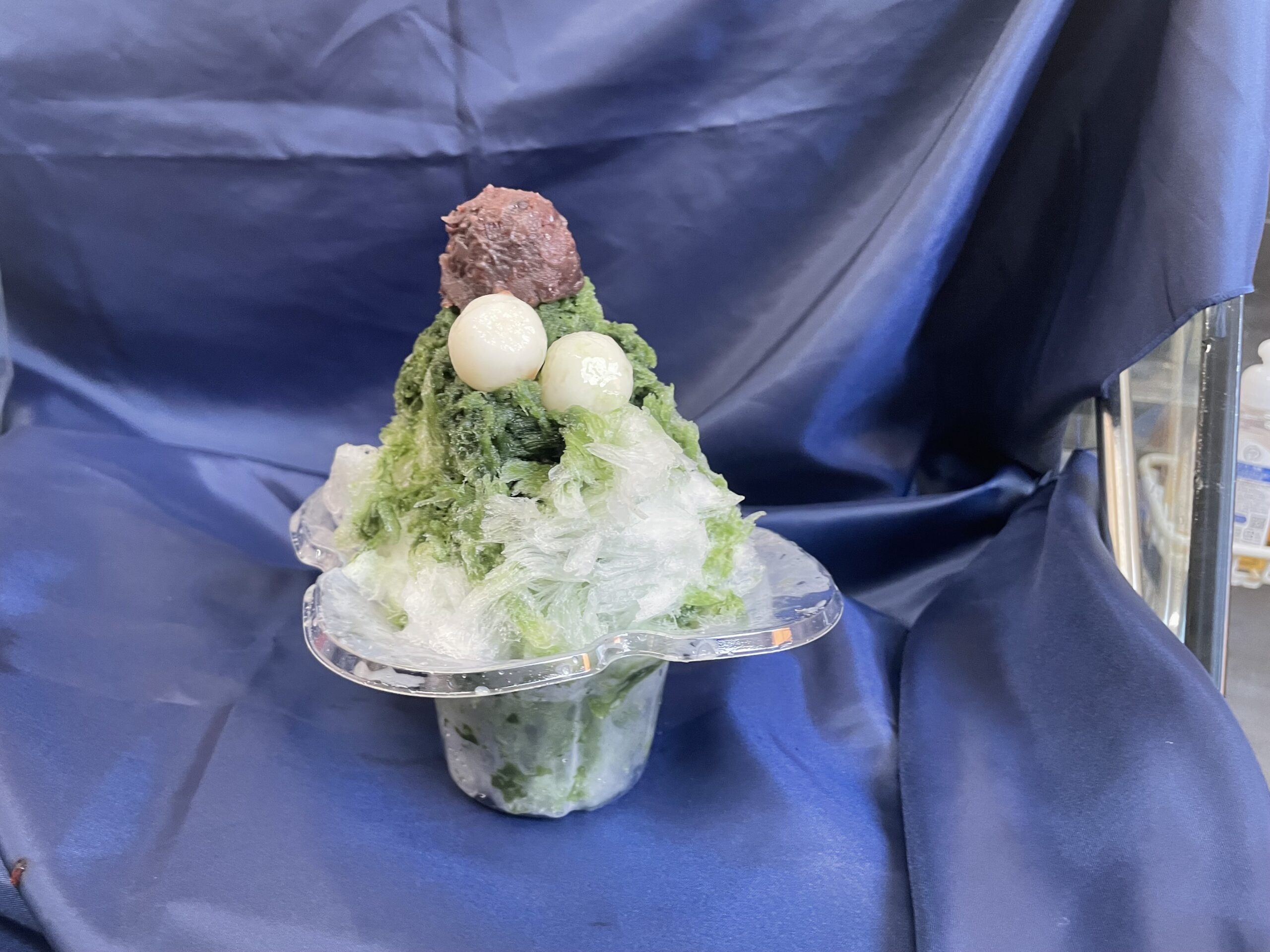 かき氷 抹茶
